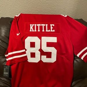 NFL Jersey 49ers Kittle